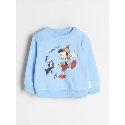 Sinsay - Bluza Disney - niebieski Sinsay 56 Sinsay