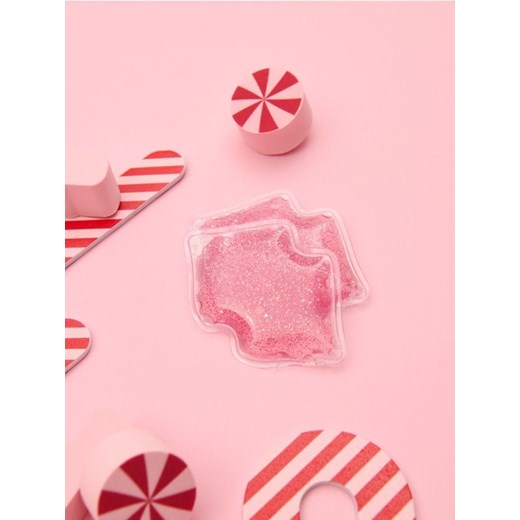 Sinsay - Maska żelowa 2 pack - różowy ze sklepu Sinsay w kategorii Maski do twarzy - zdjęcie 176467466