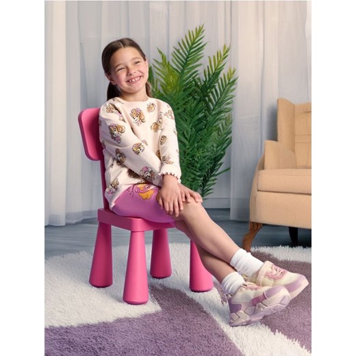 Sinsay - Bluzy 2 pack Psi Patrol - różowy Sinsay 116 Sinsay