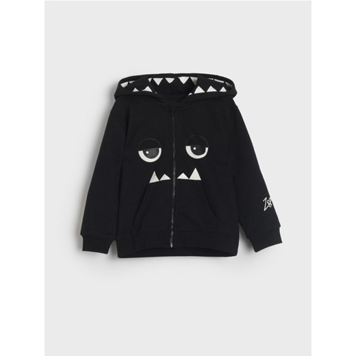 Sinsay - Bluza Zombie Dash - czarny ze sklepu Sinsay w kategorii Bluzy i swetry - zdjęcie 176467606