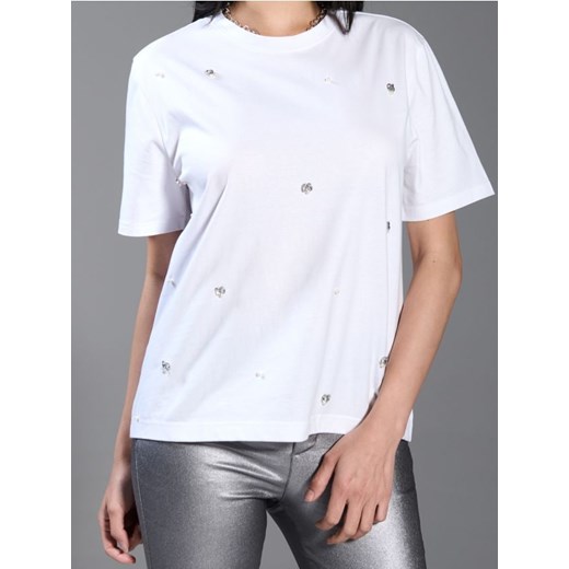 Sinsay - Koszulka - biały Sinsay XXS Sinsay