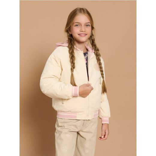 Sinsay - Kurtka bomberka - kremowy Sinsay 122 Sinsay