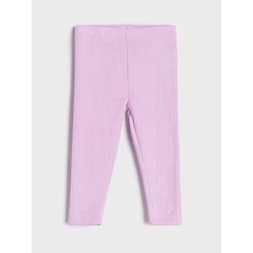 Sinsay - Legginsy 3 pack Myszka Minnie - kremowy Sinsay 86 Sinsay
