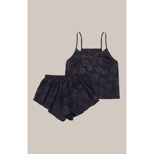 Esotiq piżama damska Jasmina 42051-99X, Kolor czarny, Rozmiar L, Esotiq Esotiq L wyprzedaż Intymna