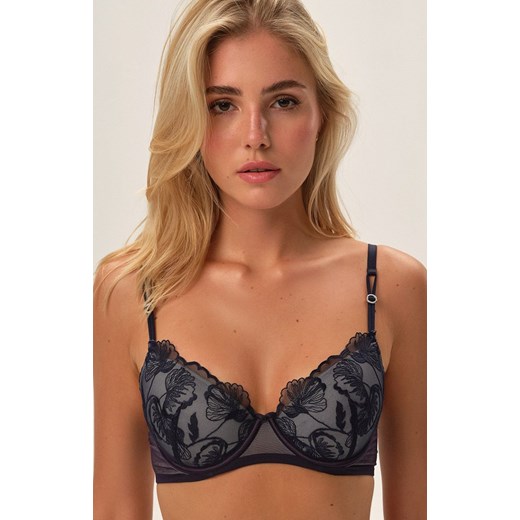 Esotiq figi damskie Ophelia 41831-59x, Kolor niebieski, Rozmiar XL, Esotiq Esotiq XL Intymna