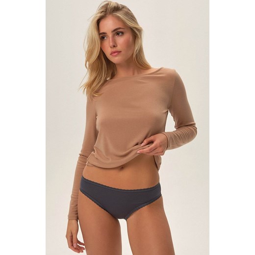 Esotiq 2-pack figi damskie Peace 42150-K002, Kolor biało-niebieski, Rozmiar L, Esotiq ze sklepu Intymna w kategorii Majtki damskie - zdjęcie 176470459