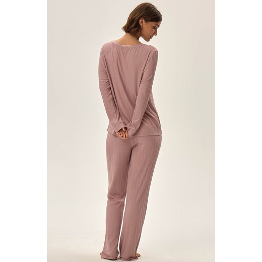 Esotiq piżama damska Pf Jenius 42192-39X, Kolor różowy, Rozmiar XL, Esotiq ze sklepu Intymna w kategorii Piżamy damskie - zdjęcie 176470468