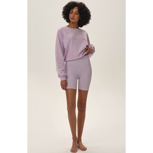 Esotiq sportowe szorty damskie fioletowe Bloovii Original 42039-04X, Kolor Bloovii L Intymna