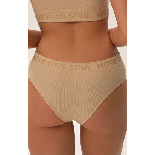 Henderson bezszwowe figi damskie Fleen 41964-08X, Kolor beżowy, Rozmiar L, Henderson ze sklepu Intymna w kategorii Majtki damskie - zdjęcie 176470838