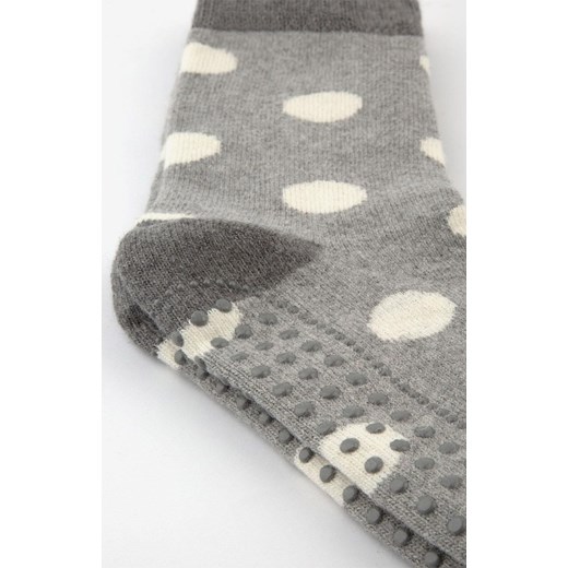 Marilyn skarpetki damskie z antypoślizgową podeszwę szare D27, Kolor szary-wzór, Rozmiar uniwersalny, Marilyn ze sklepu Intymna w kategorii Skarpetki damskie - zdjęcie 176471239