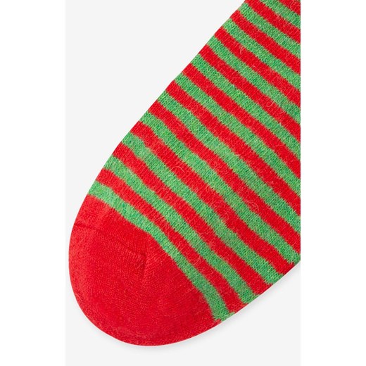Marilyn świąteczne skarpetki damskie czerwono-zielone D33, Kolor czerwono-zielony, Rozmiar uniwersalny, Marilyn ze sklepu Intymna w kategorii Skarpetki damskie - zdjęcie 176471249
