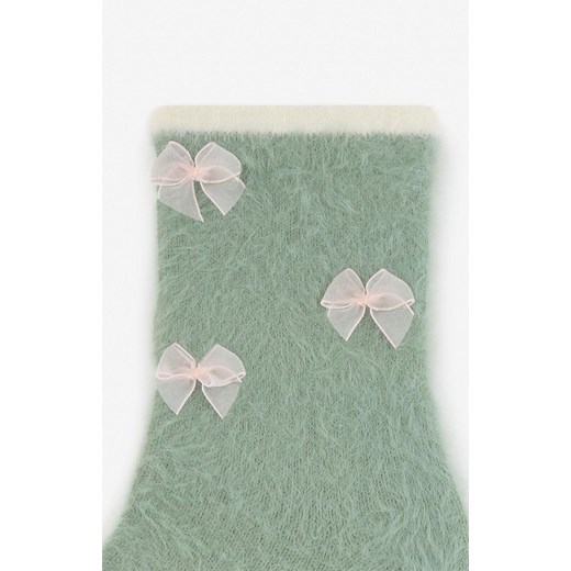 Marilyn skarpetki damskie zielone Coozy D41, Kolor zielony, Rozmiar uniwersalny, Marilyn ze sklepu Intymna w kategorii Skarpetki damskie - zdjęcie 176471285