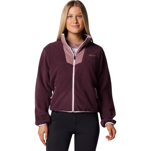 Polar damski Sequoia Grove Full Zip Fleece Columbia ze sklepu SPORT-SHOP.pl w kategorii Bluzy damskie - zdjęcie 176472307