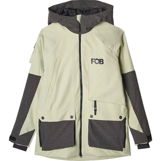 Kurtka snowboardowa damska TTJAF587 4F ze sklepu SPORT-SHOP.pl w kategorii Kurtki damskie - zdjęcie 176472479