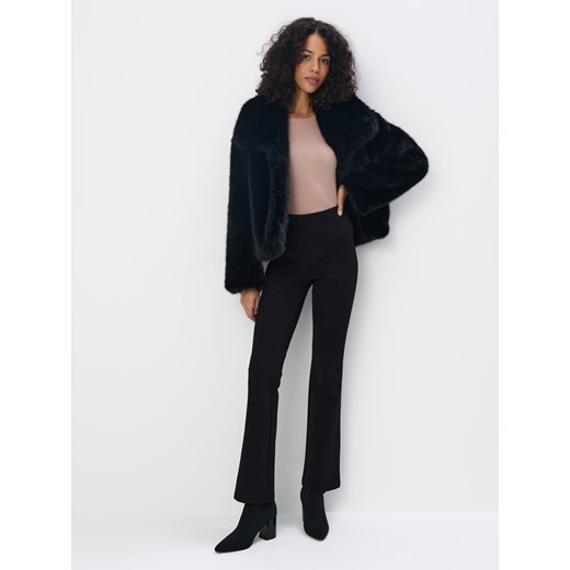 Mohito - Sztuczne futerko - czarny Mohito 40 Mohito