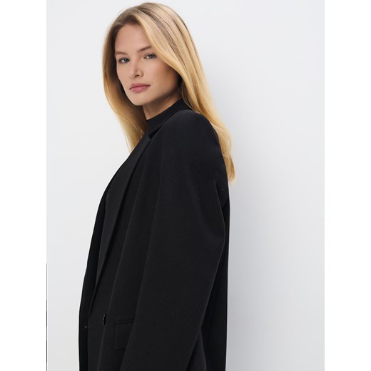 Mohito - Marynarka oversize - czarny Mohito 36 Mohito