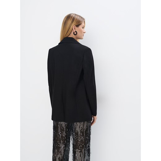 Mohito - Marynarka oversize - czarny Mohito 38 Mohito