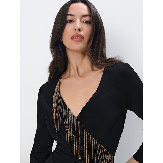 Mohito - Sukienka mini - czarny Mohito XS Mohito