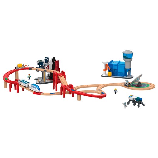 Playtive Drewniana kolejka - stacja kosmiczna Playtive One Size LIDL Sklep