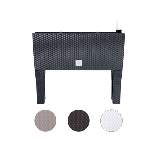 Prosperplast Donica do kwiatów Rato Case High, z systemem nawadniania Prosperplast 80 x 62 x 33 cm (szer. x wys. x gł.) LIDL Sklep