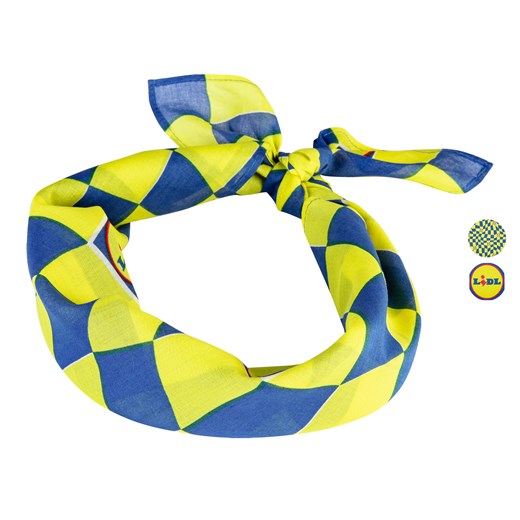 Bandana bawełniana z kolekcji Lidla One Size LIDL Sklep