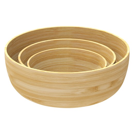 Miseczki bambusowe, 3 sztuki One Size LIDL Sklep