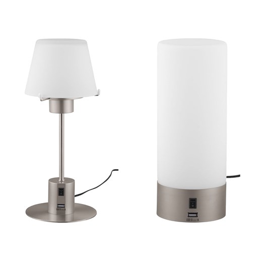 LIVARNO home Lampka stołowa LED z wejściem USB do ładowania Livarno Home One Size LIDL Sklep