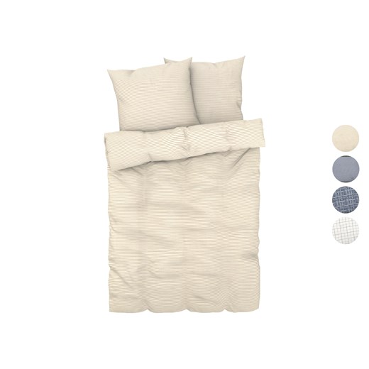 LIVARNO home Pościel renforcé z kory, 160 x 220 cm Livarno Home One Size LIDL Sklep