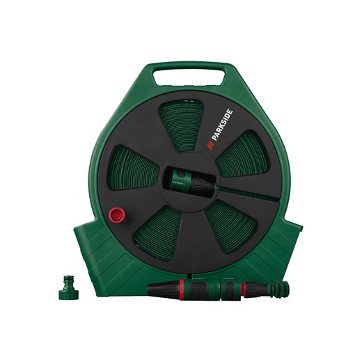 PARKSIDE® Płaski wąż kasetowy, 20 m, z opryskiwaczem ogrodowym Parkside® One Size LIDL Sklep