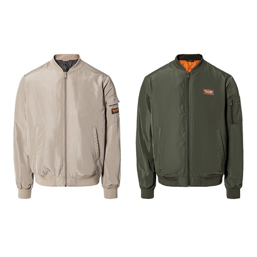 LIVERGY® Kurtka bomberka męska Livergy® XL (56/58) LIDL Sklep