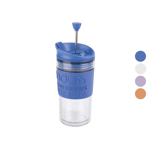 BODUM TRAVEL PRESS Kubek do kawy z zaparzaczem tłokowym, 350 ml Bodum One Size LIDL Sklep