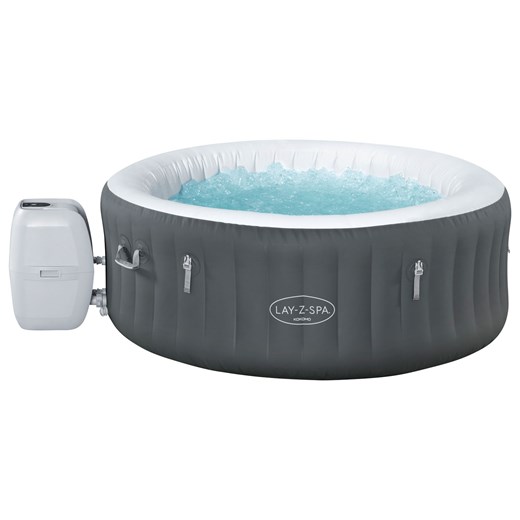 Bestway Okrągłe jacuzzi ogrodowe LAY-Z-SPA® Kokos AirJet, 120 dysz powietrznych, Bestway One Size LIDL Sklep
