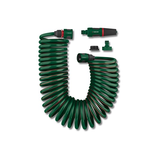 PARKSIDE® Wąż spiralny z opryskiwaczem ogrodowym i uchwytem do mocowania na Parkside® One Size LIDL Sklep