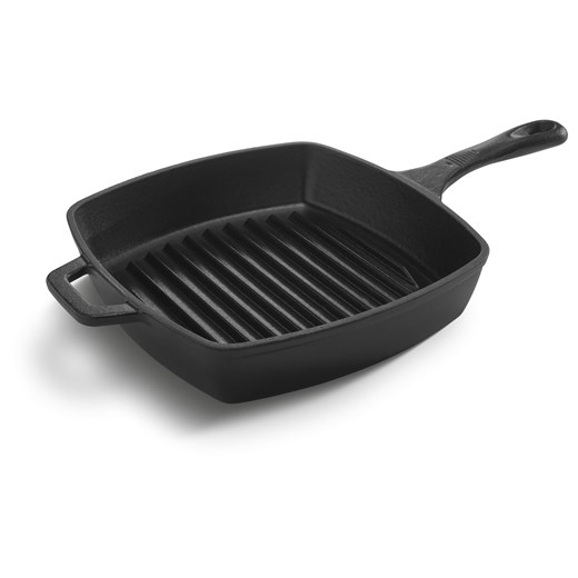 GRILLMEISTER Patelnia żeliwna grillowa One Size LIDL Sklep
