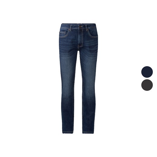 LIVERGY® Jeansy męskie slim fit Livergy® 56 (40/32) LIDL Sklep