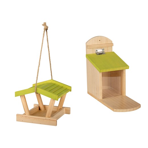 zoofari® Karmnik dla ptaków lub Domek do karmienia wiewiórek Zoofari® One Size LIDL Sklep