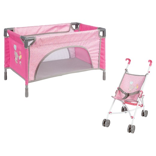 Playtive Łóżko / wózek dla lalek Playtive One Size LIDL Sklep