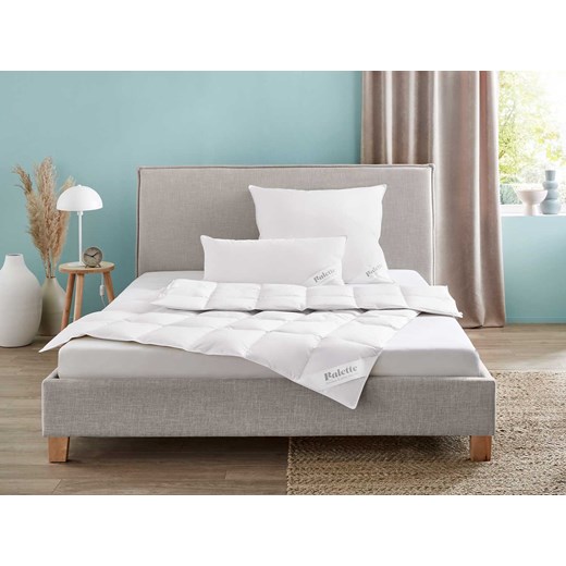 OBB Puchowa kołdra kasetowa Premium Elegance, medium Obb One Size LIDL Sklep