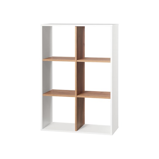 LIVARNO home Regał "Liverpool", z 6 otwartymi półkami Livarno Home One Size LIDL Sklep