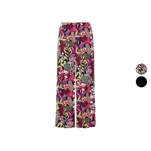 esmara® Spodnie damskie letnie z wiskozy Esmara® 38 LIDL Sklep
