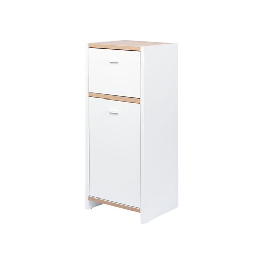 LIVARNO home Szafka dolna łazienkowa, biała Livarno Home One Size LIDL Sklep