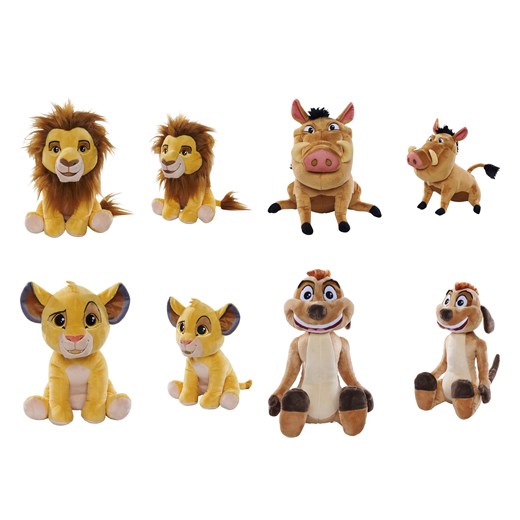 Simba Pluszak maskotka Disney Król Lew Simba One Size LIDL Sklep
