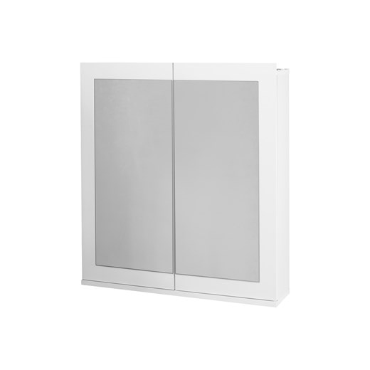 LIVARNO home Szafka z lustrem Basel z 6 szklanymi półkami Livarno Home One Size LIDL Sklep