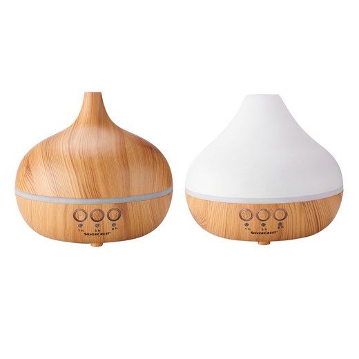SILVERCREST® Dyfuzor zapachowy ultradźwiękowy SADH 12 B2 Silvercrest® One Size LIDL Sklep