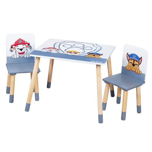 roba Stolik dziecięcy z krzesełkami ze wzorem z bajki Psi Patrol, 3 elementy Roba One Size LIDL Sklep