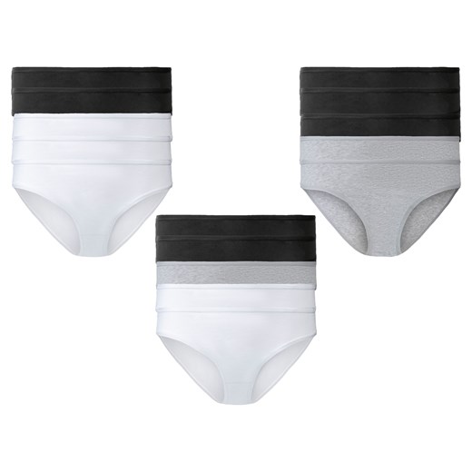 esmara® Figi damskie z bawełną, 5 par Esmara® L (44/46) LIDL Sklep