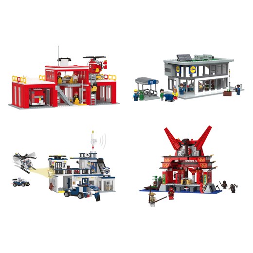 Playtive Clippys Zestaw zabawek L Playtive Clippys One Size LIDL Sklep