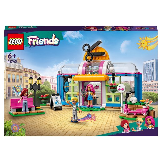 LEGO® Friends Zestaw klocków Lego 41743 Salon fryzjerski Lego® Friends One Size LIDL Sklep