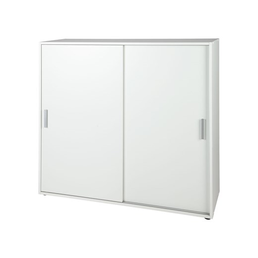 LIVARNO home Szafa do przechowywania z przesuwnymi drzwiami, 110 x 106,5 x 38 Livarno Home One Size LIDL Sklep