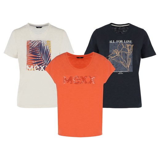 MEXX Koszulka damska, z logo, regular fit Mexx  LIDL Sklep